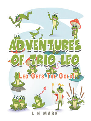 cover image of Adventures of Trio Leo